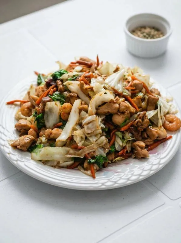 Burger de poisson frais fait maison au Snack Chez LOLO